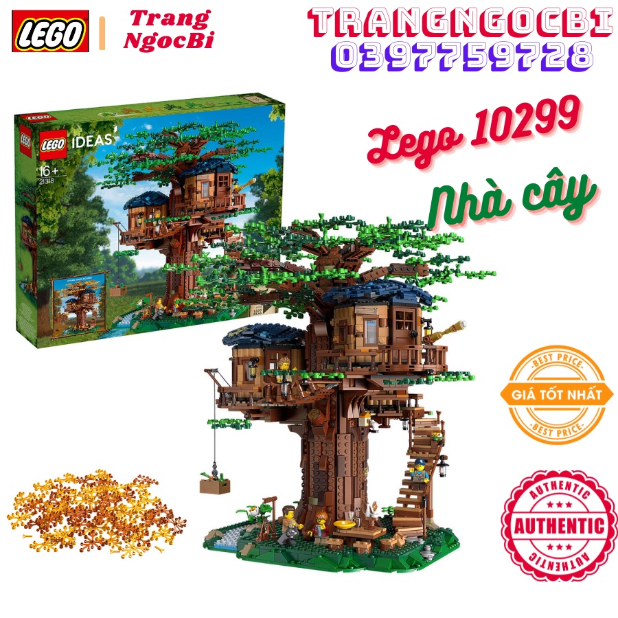 LEGO IDEAS - Ngôi nhà trên cây 21318
