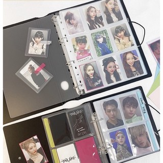 [Chính Hãng] Binder A5 A4 Archivalpro 2 còng D Lưu Trữ Ảnh Thẻ