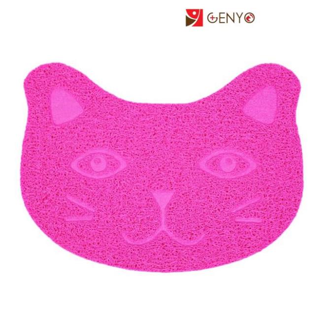 Thảm hứng cát mèo , chống rơi vãi đồ ăn cho thú cưng