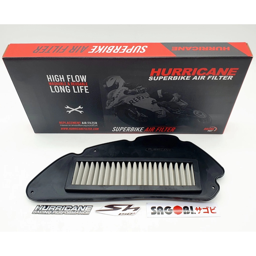 SH125, SH150 - LỌC GIÓ -  mã: HM-8201-C