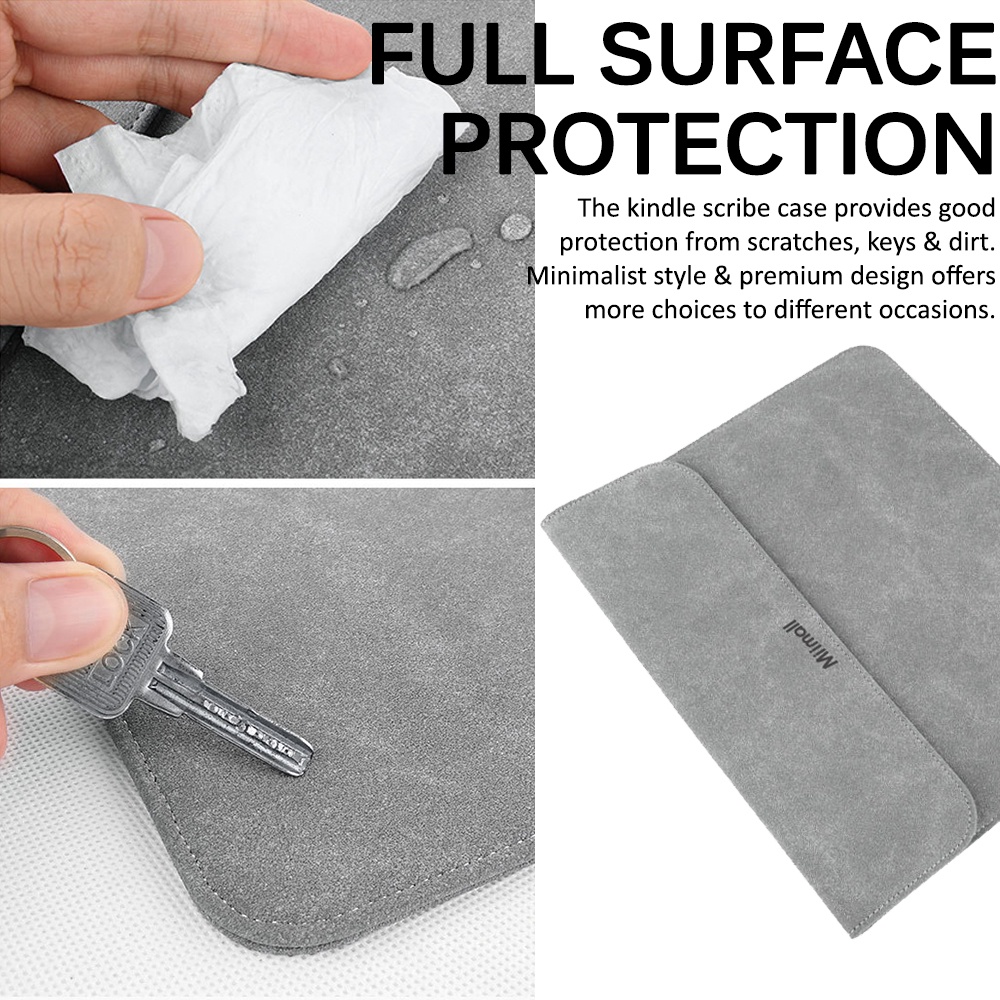 Miimall Bao Da Kindle Scribe 10.2 " Bao Da Máy Đọc Sách Bảo Vệ Cho Amazon Kindle Scribe