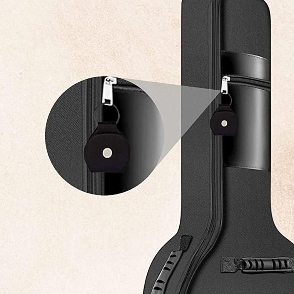 CHOOKEY Túi Da Đựng Miếng Gảy Đàn Guitar Kèm Móc Khóa Tiện Dụng