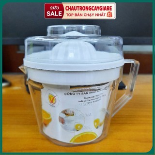 Dụng cụ vắt cam cầm tay, máy ép nước cam bằng nhựa Việt Nhật hàng Việt, an toàn, vệ sinh với nhà bếp