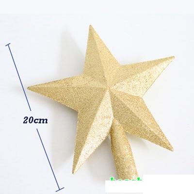 [Ảnh thật] Sao đỉnh nhựa to 25cm siêu lung linh