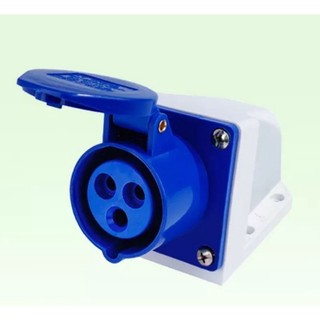 Ổ cắm công nghiệp 32a, dùng cho bộ sạc zencar 32a