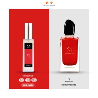 Nước hoa Sì Passione dạng xịt nhỏ gọn bỏ túi