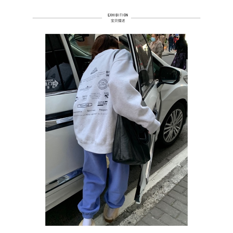 NRVP Áo Thun Nữ Dài Tay 100% Cotton Phong Cách Hàn Quốc Thời Trang Mới 2023