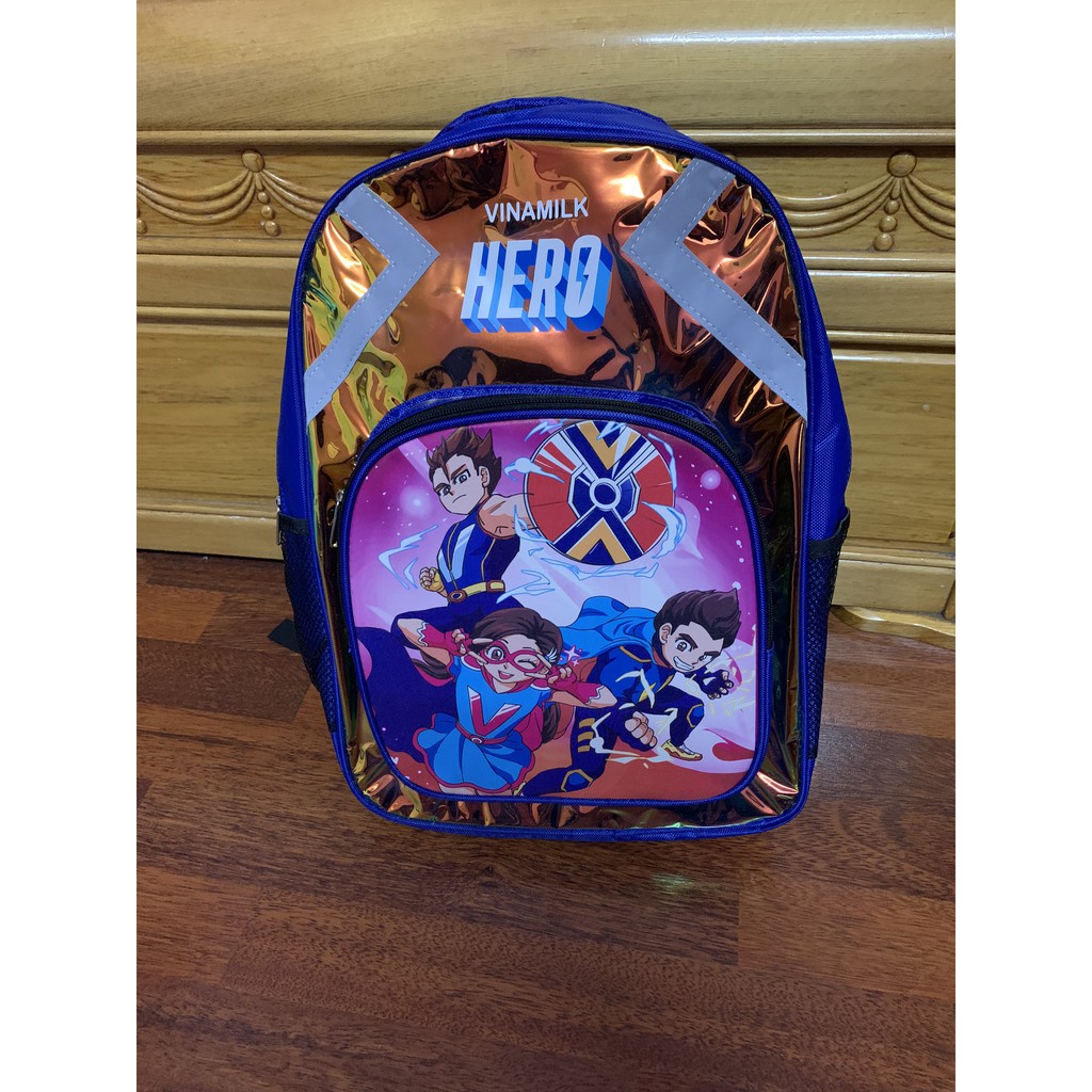 Balo Đi Học Cho Các Bé Tiểu Học, Cấp 1, Cấp 2 Có Phản Quang Balo Có 3 Ngăn