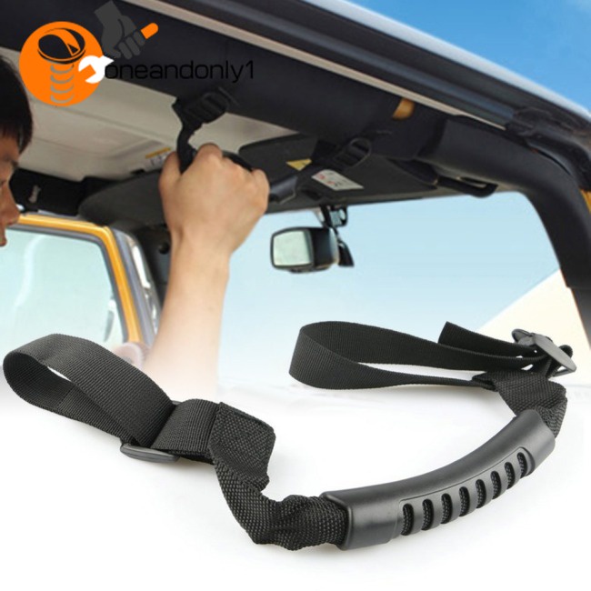 Dây Gắn Tay Nắm Cửa Nóc Xe Hơi Chống Trượt Cho Wrangler 1987-2019 Yj Tj Lj