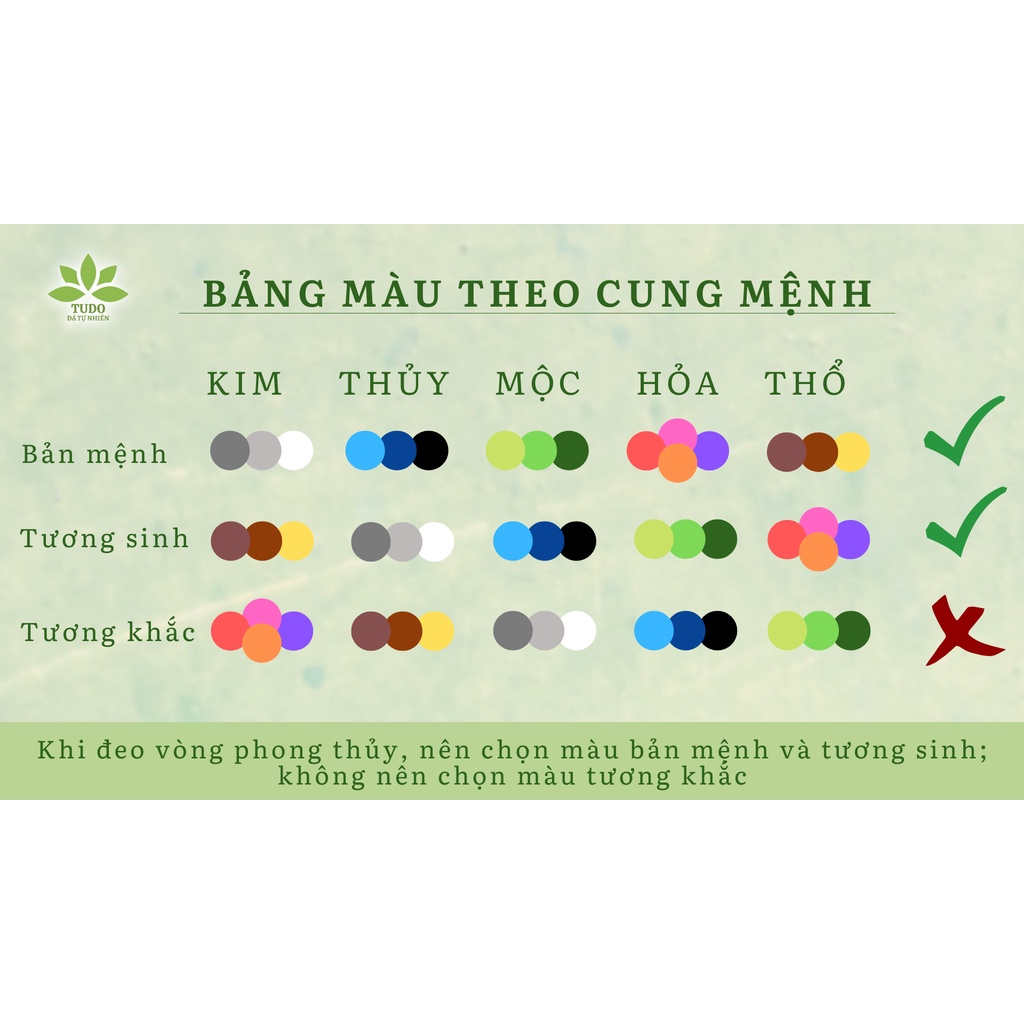 Vòng Phong Thủy TA Tóc Đen Đặc Hạt Tròn Trơn Mệnh Thủy, Mộc TUDO VD_TATDE