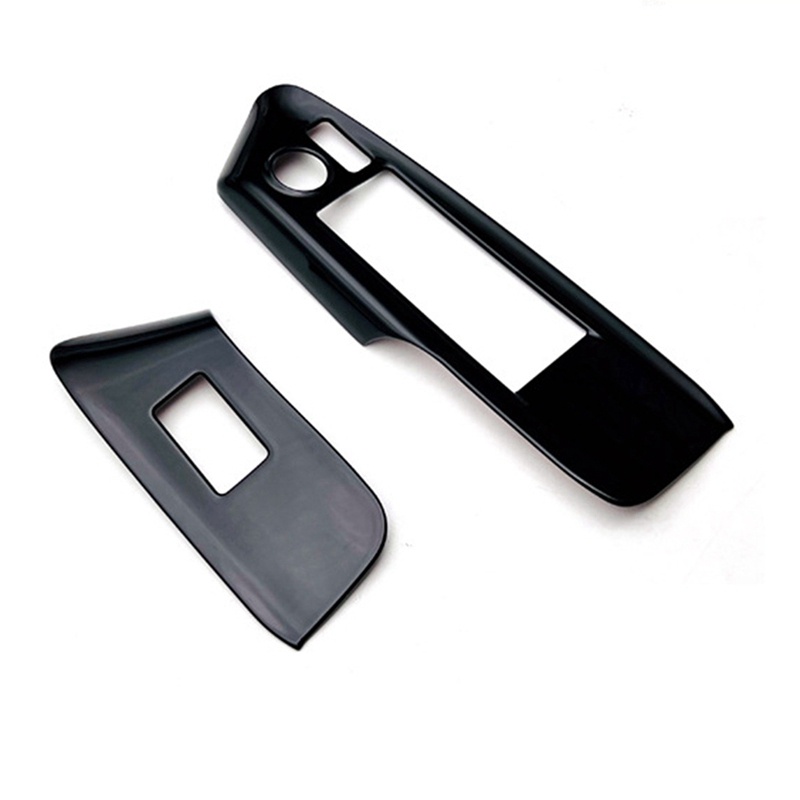 Khung Viền Bảng Điều Khiển Nâng Cửa Kính Xe Hơi Màu Đen Bóng Cho Toyota Sienta 2023 RHD