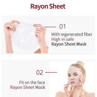 Mặt nạ dưỡng da W.Skin Laboratory Hàn Quốc nhiều loại lựa chọn (22ml/1 sheet)
