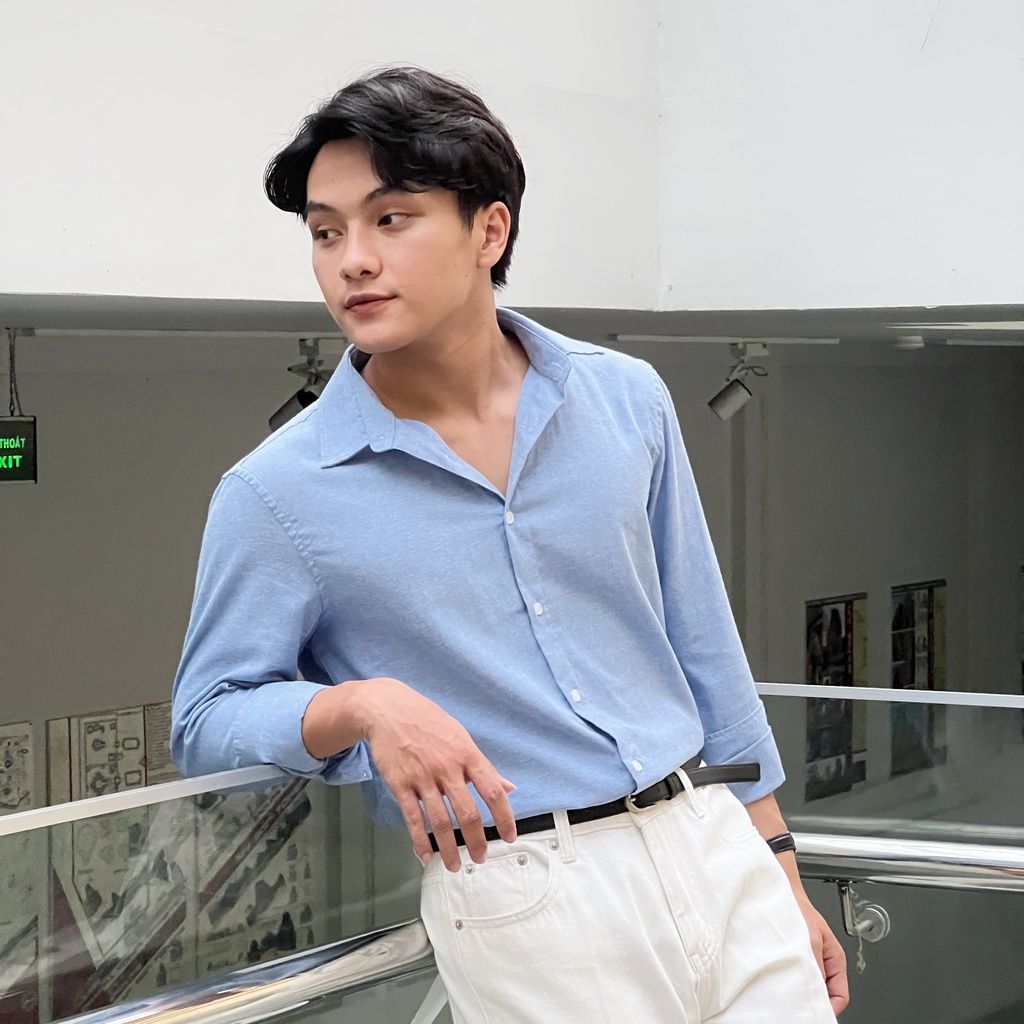 ÁO SƠ MI VẢI OXFORD CAO CẤP DIVIDE BRAND