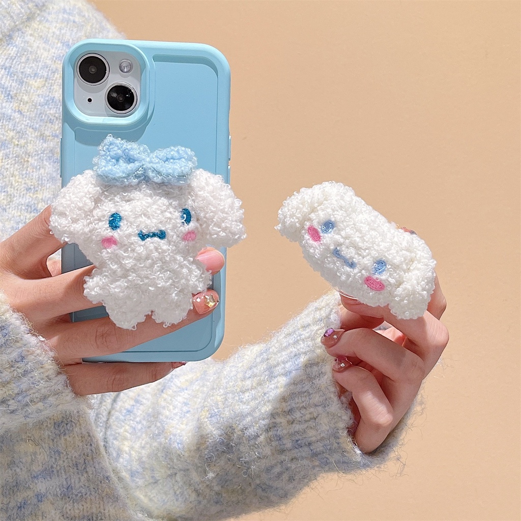 Giá Đỡ Điện Thoại Hình Thú Nhồi Bông 3D Đáng Yêu Thông Dụng