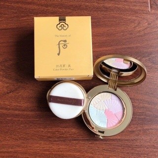 Phấn phủ ngọc trai ngũ sắc Whoo Mi Color Pact