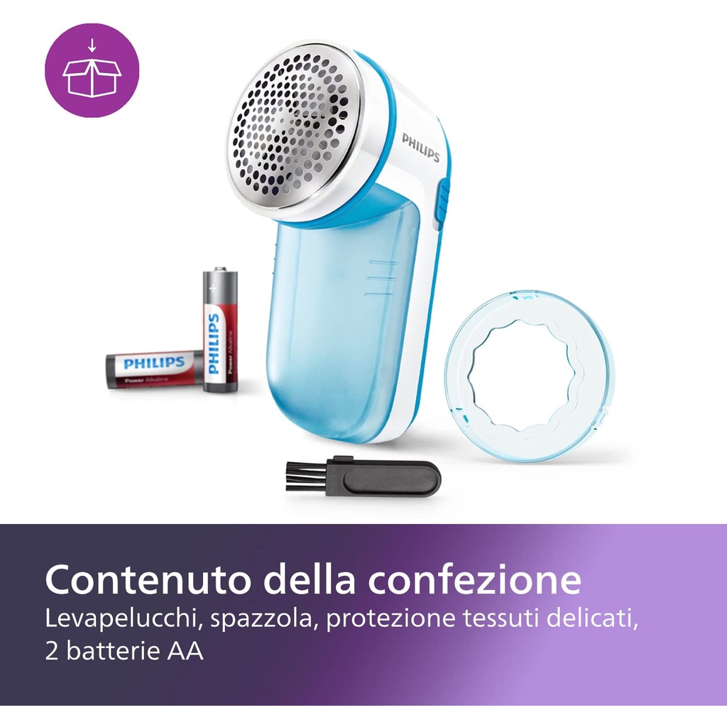 Máy cắt lông, máy tỉa lông Philips GC026/00 nội địa Đức GSTBeauty 600011