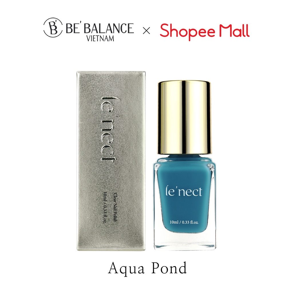 Sơn móng tay Cao cấp Hàn quốc Be'Balance màu Aqua Pond (10ml)