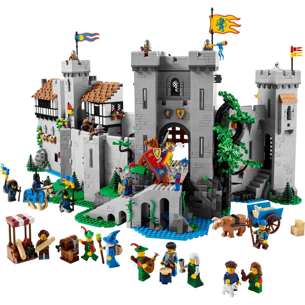 LEGO Icons 10305 Lâu đài Hiệp sỹ Sư tử