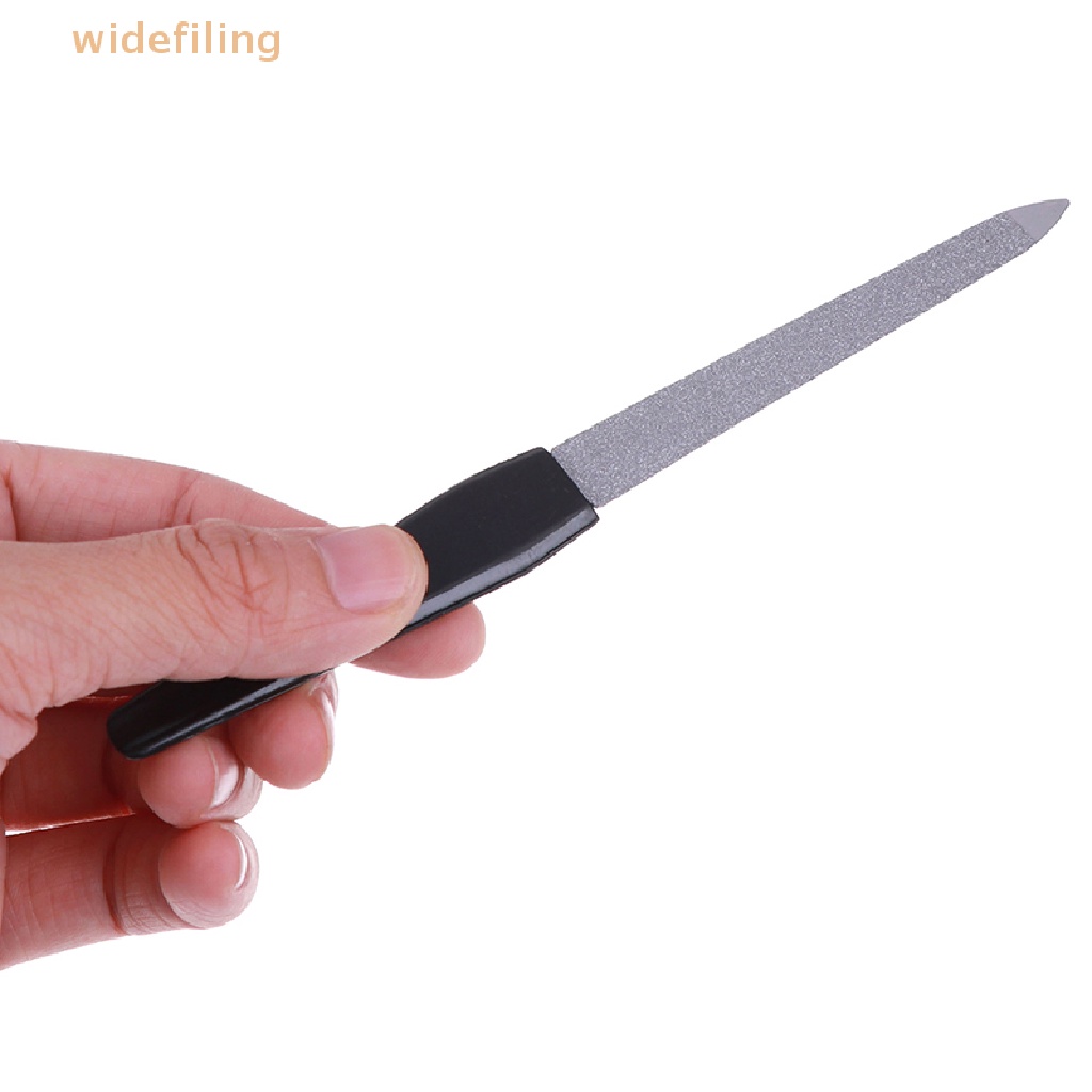 1 Cây Dũa Móng Tay Bằng Thép Không Gỉ Chất Lượng Cao