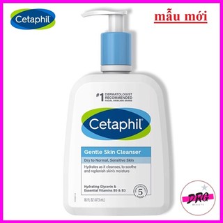 Sửa rửa mặt Cetaphil 125ml 500ml và 591ml, sửa rữa mặt Cetaphil dịu nhẹ dành cho da nhạy cảm xuất xứ từ Australia