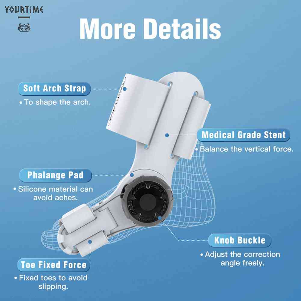 Nẹp Điều Chỉnh Tư Thế Ngón Chân Cái / Bunion To