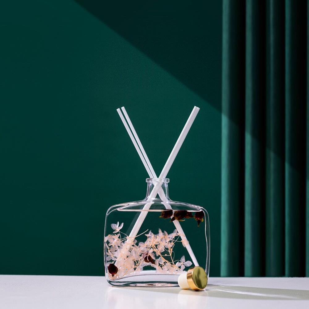 Tinh dầu thơm phát sáng phòng và khử mùi Chai thủy tinh hoa khô cỡ 50ml KM 25016