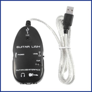Dây cáp kết nối đàn guitar điện với máy tính / cổng usb