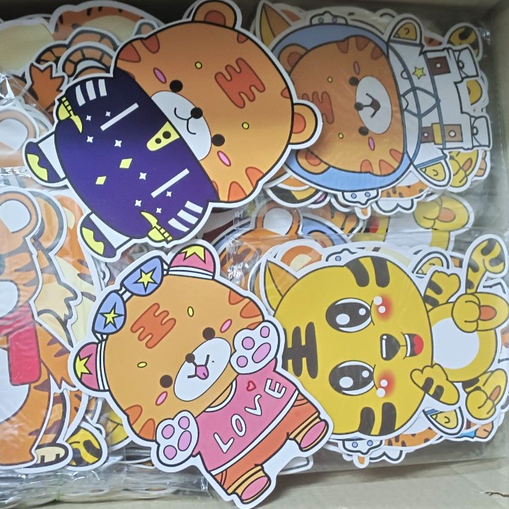 100 BAO LÌ XÌ HÌNH THÚ NGẪU NHIÊN