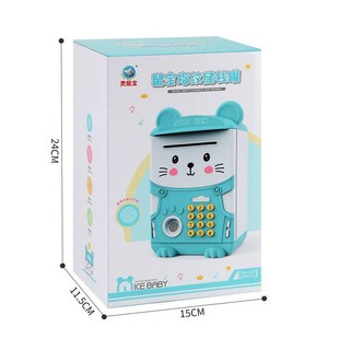 Két Sắt Vân Tay Mini Thông Minh Cho Bé