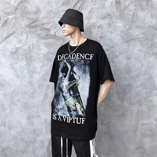 Áo thun unisex dfcadenc cotton 100% form rộng tay lỡ nam nữ