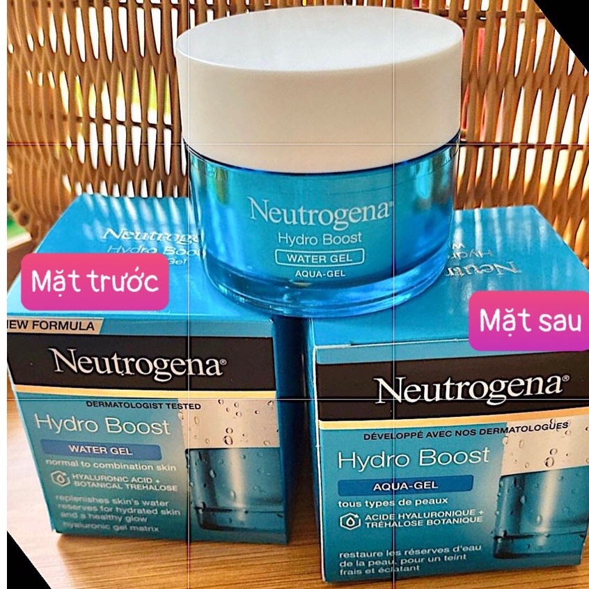 (chính hãng) KEM DƯỠNG CẤP NƯỚC #NEUTROGENA 𝐇𝐘𝐃𝐑𝐎𝐁𝐎𝐎𝐒𝐓 𝐖𝐀𝐓𝐄𝐑 𝐆𝐄𝐋 (mini, full size)