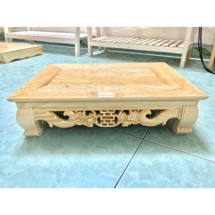 Bàn ô sin, bàn kê mini để ban thờ thần tài, bàn kê tượng và bát hương , giá xưởng
