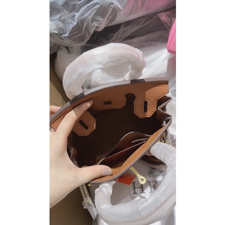 Túi Hm birkin mini