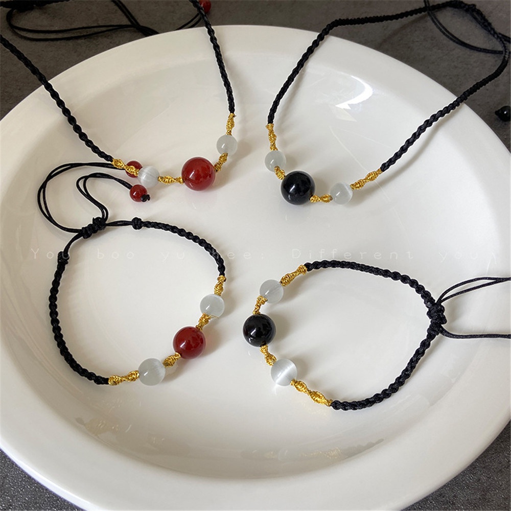 1 Vòng cổ Đá Mã Não Đỏ Tự Nhiên Thời Trang Nữ