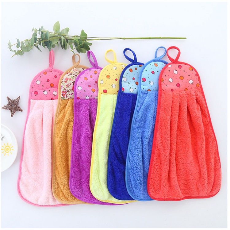 Khăn Lau Tay Khăn Lau Bếp Treo Tường Vệ Sinh Đa Năng MILLANA SHOP B215