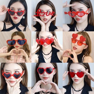 Kính Mát Hình Trái Tim Cho Ngày Valentine