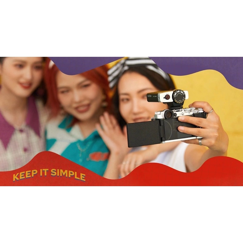 Đèn Flash Godox Lux Junior Retro