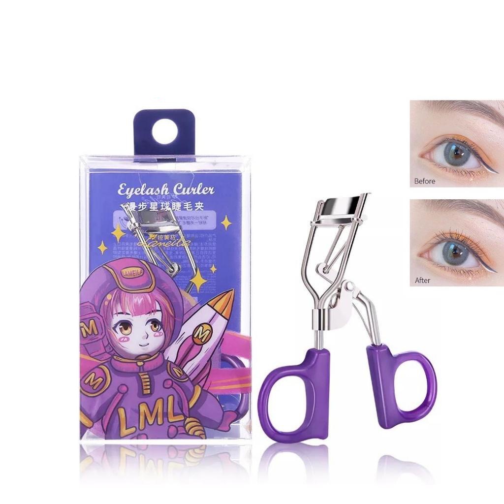 Kẹp Mi, Bấm Mi Cong Nhanh Màu Tím Lameila Eyelash Curler