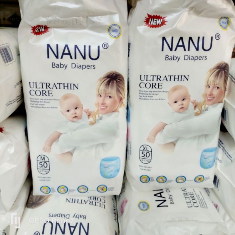 Bỉm nabu, bỉm quần xuất nhật nanu cho bé đủ size S,M,L,Xl,2Xl,3Xl