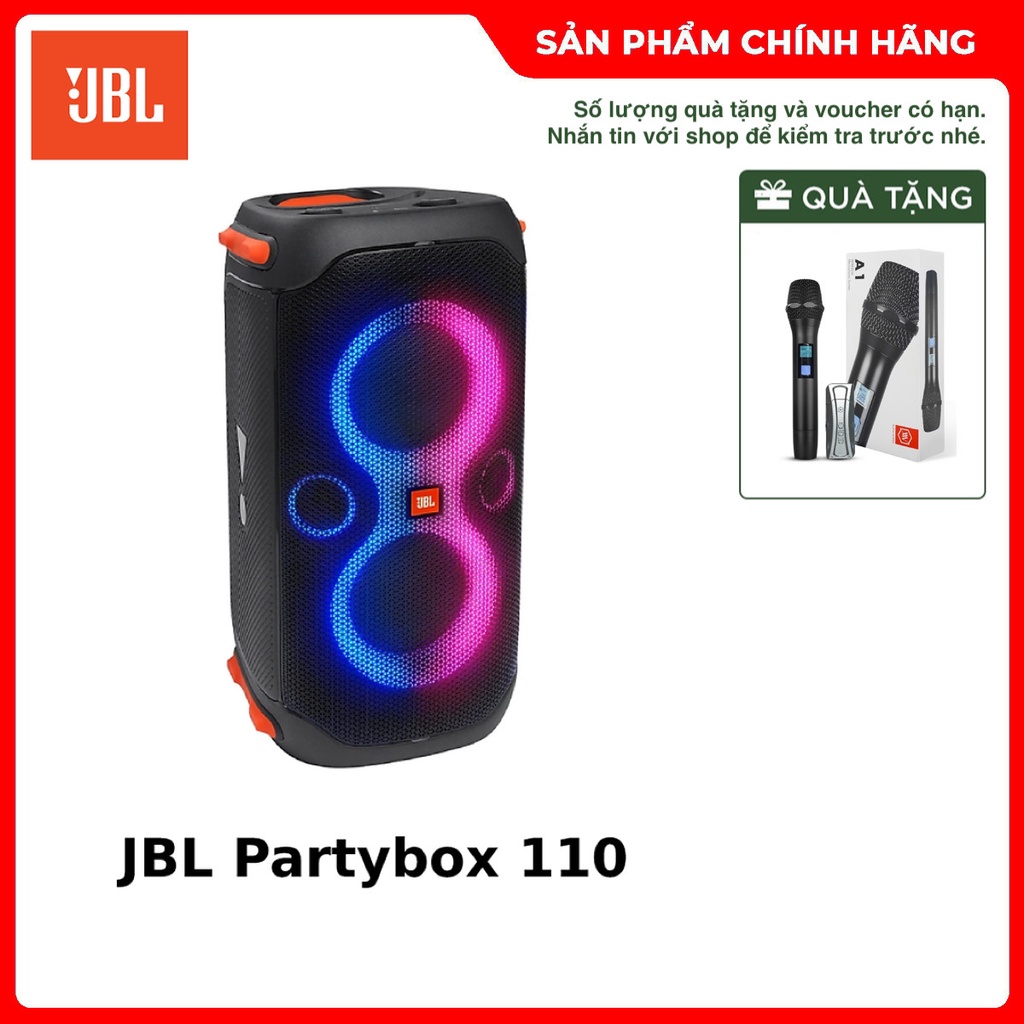 Loa Bluetooth JBL Partybox 110 - Hàng Chính Hãng