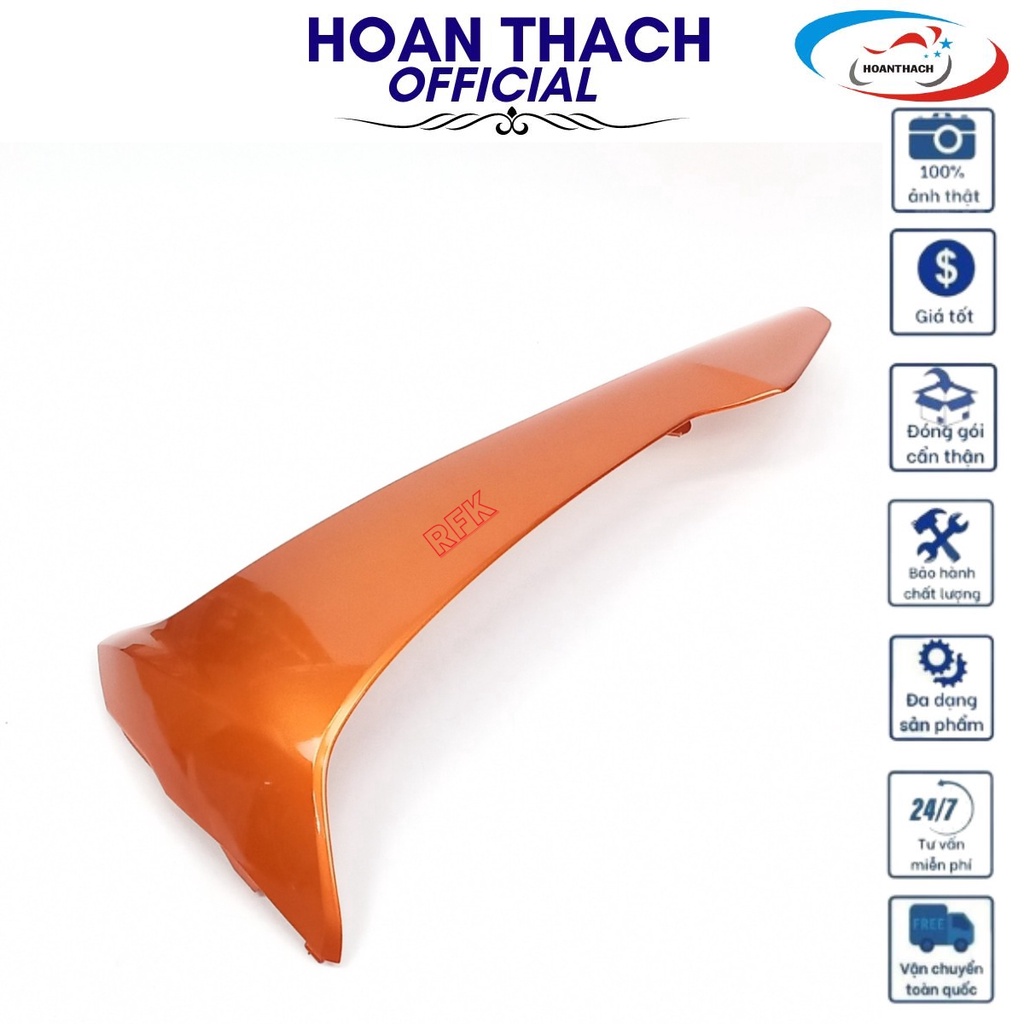 Cánh Yếm Phải xe máy Wave Anpha 110/ Wave A110 đời (2017-2022) Màu Cam HOANTHACH 64430K89V00ZQ