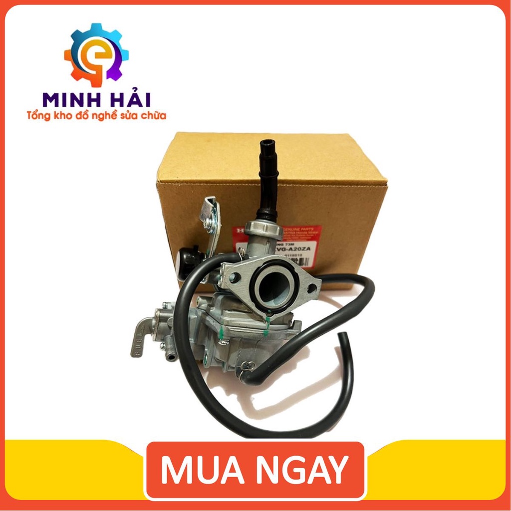Bình Xăng Con, Bộ Chế Hòa Khí Cho Các Dòng Xe Máy Wave, Dream 100cc, Giúp Tiết Kiệm Xăng 70Km/L - Đồ Nghề Minh Hải