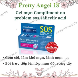 Gel giảm mụn khẩn cấp Compliment SOS