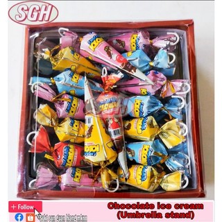 Ô kem socola ☂️ ❗❗ hàng có sẵn