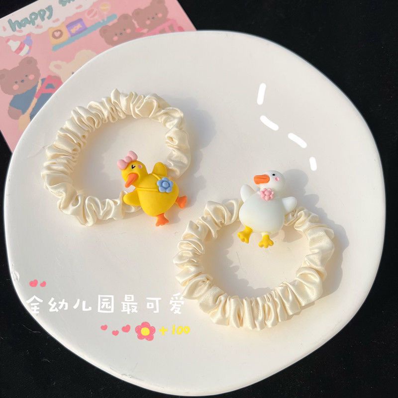 Dây Buộc Tóc Dây Cột Tóc Dễ Thương Phụ Kiện Thời Trang Cho Bé AB221