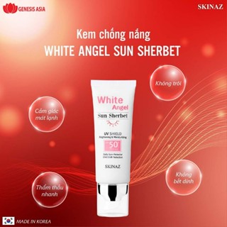 Kem chống Nắng White Angel Sun sherbet Skinaz