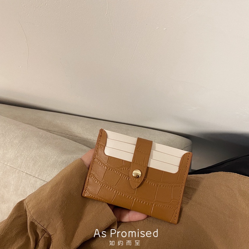 Ví đựng thẻ mini nữ Bromi nhỏ gọn 31C