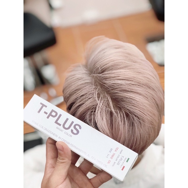 Màu Nhuộm Nâu Trà Sữa - Màu Nhuộm Hồng Trà Sữa 88/76 Tplus