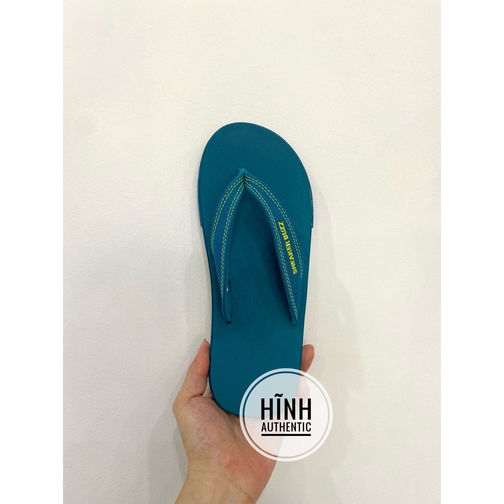 New - Dép Sneaker Buzz xanh quai xanh ngọc xỏ ngón chính hãng - 1SB0009