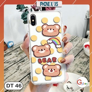 Ốp lưng dẻo điện thoại Iphone X/XS
